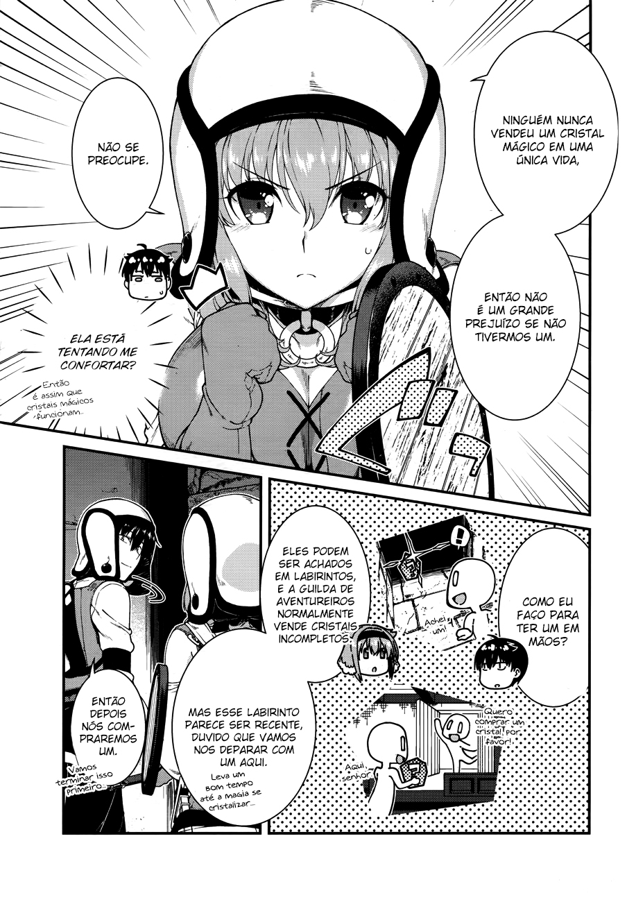 Isekai Meikyuu de Harem Wo Capítulo 1