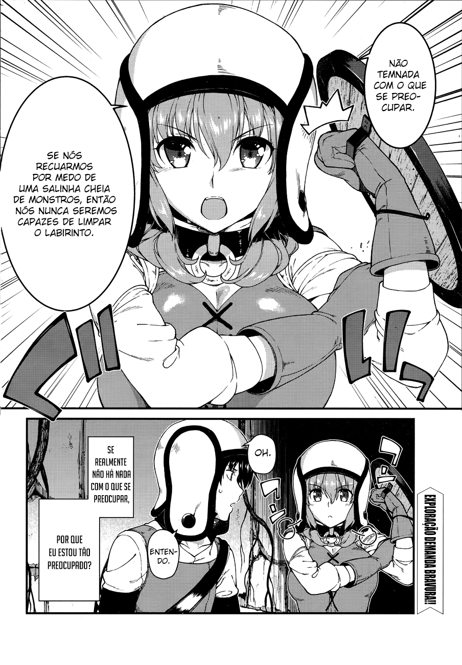 Isekai Meikyuu de Harem Wo Capítulo 1