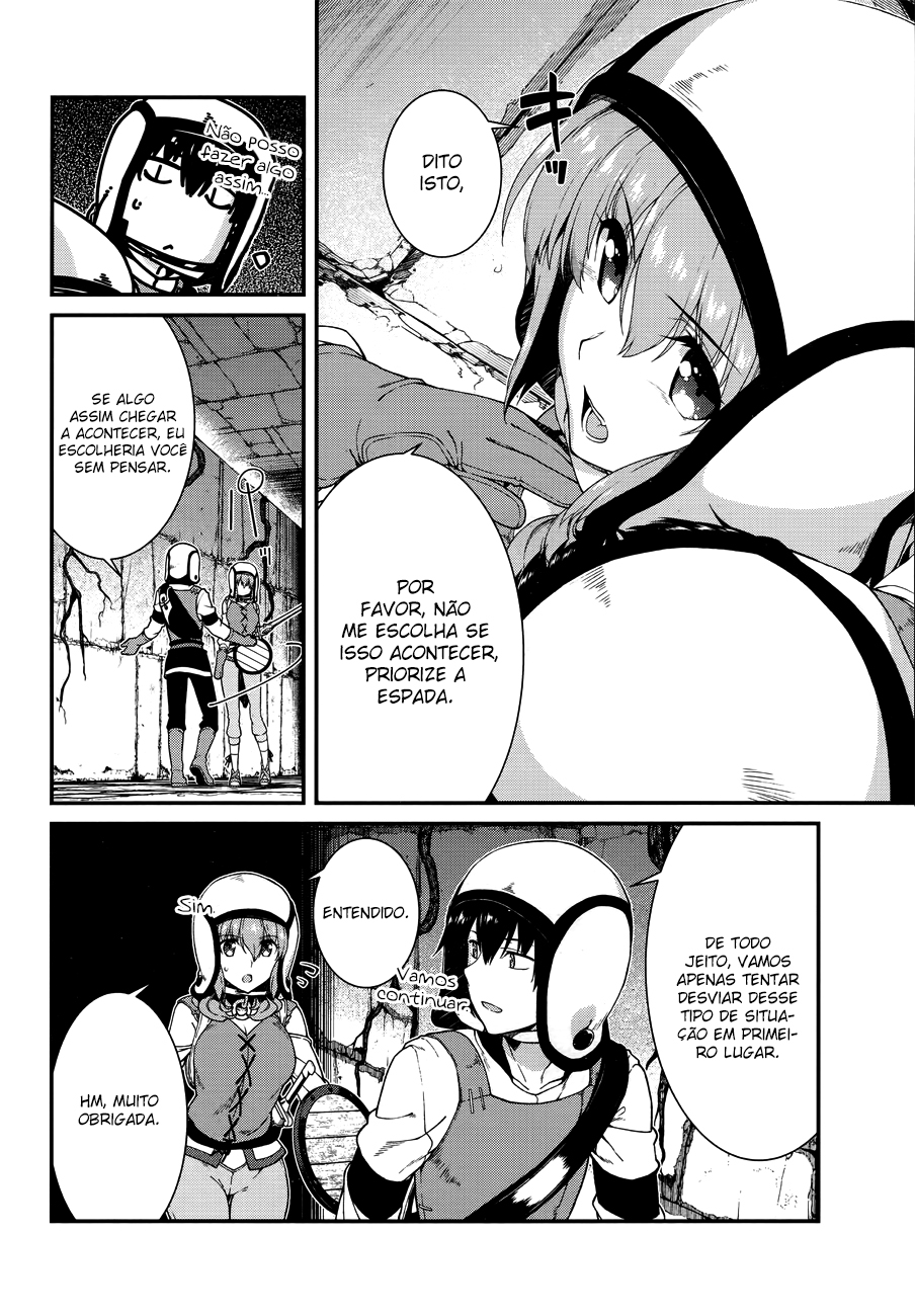 Isekai Meikyuu de Harem Wo Capítulo 1