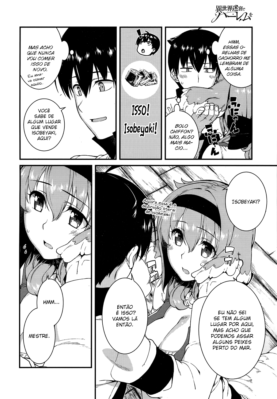 Isekai Meikyuu de Harem Wo Capítulo 1