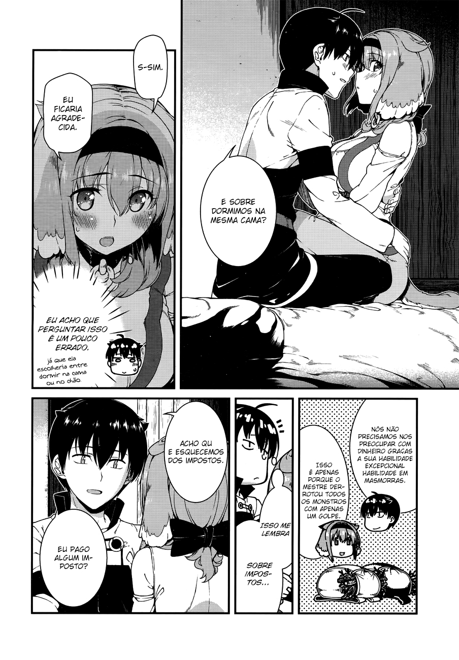 Isekai Meikyuu de Harem Wo Capítulo 1