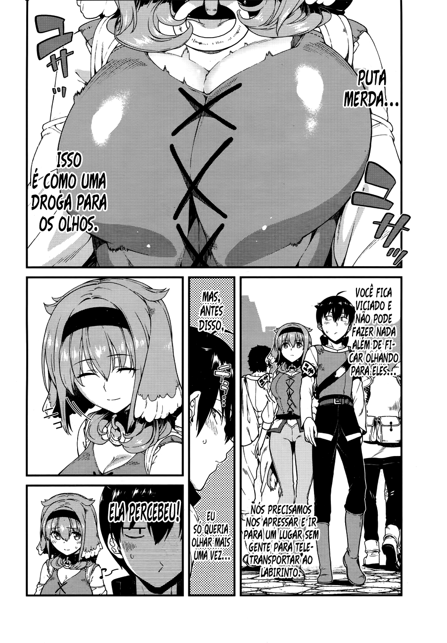 Isekai Meikyuu de Harem Wo Capítulo 1