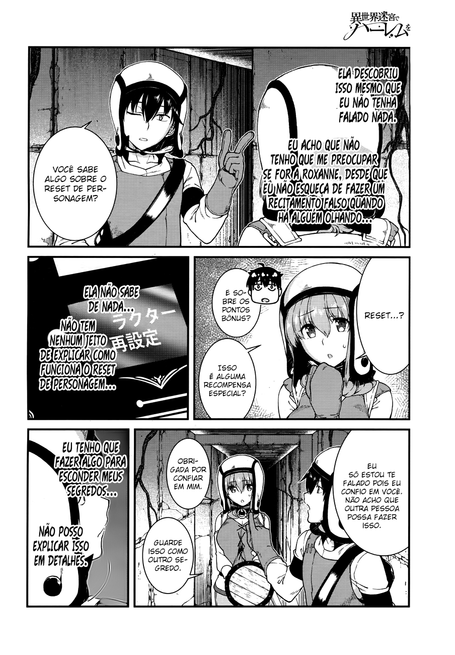 Isekai Meikyuu de Harem Wo Capítulo 1