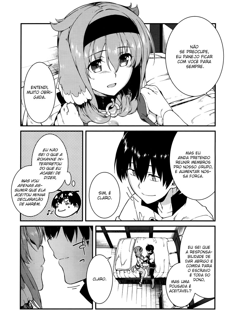 Isekai Meikyuu de Harem Wo Capítulo 1