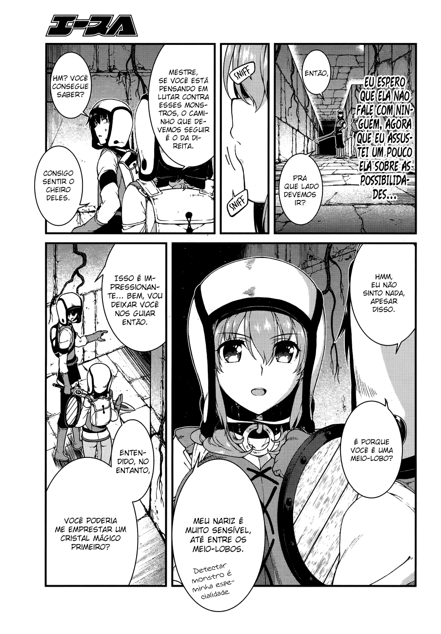 Isekai Meikyuu de Harem Wo Capítulo 1