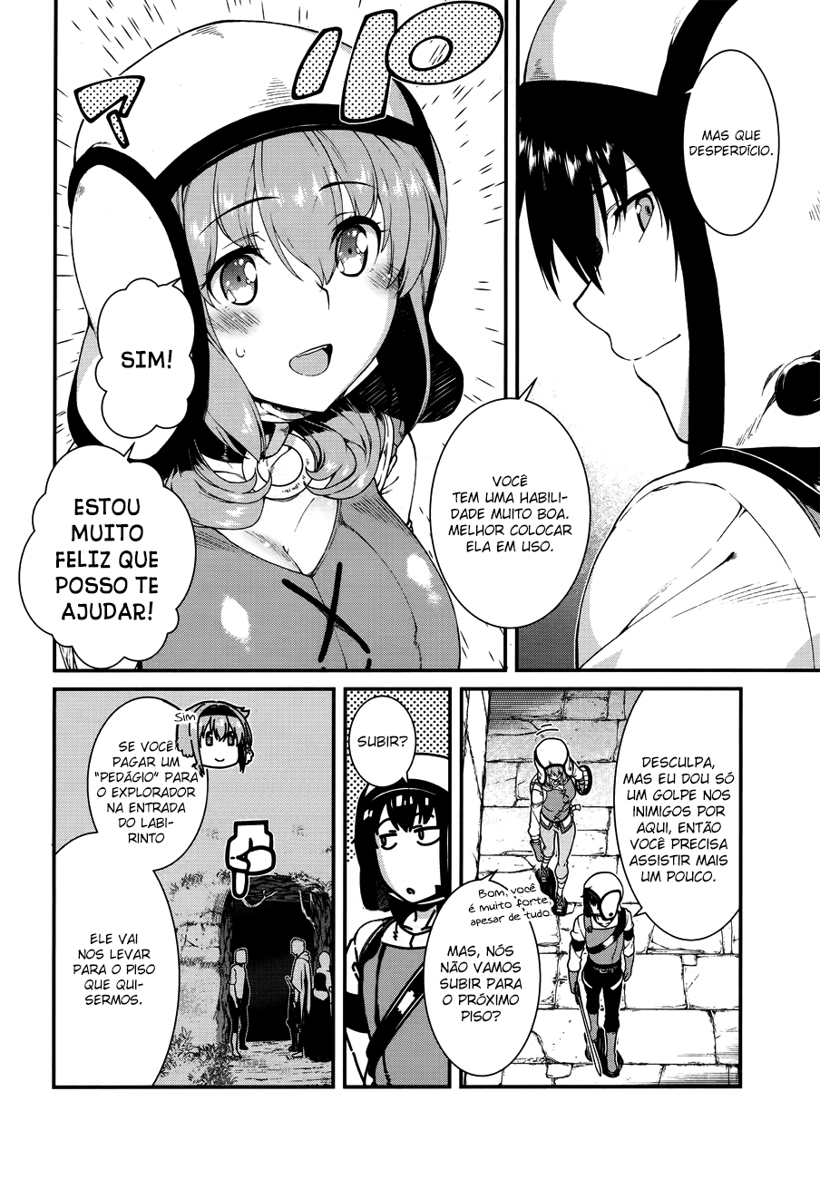 Isekai Meikyuu de Harem Wo Capítulo 1
