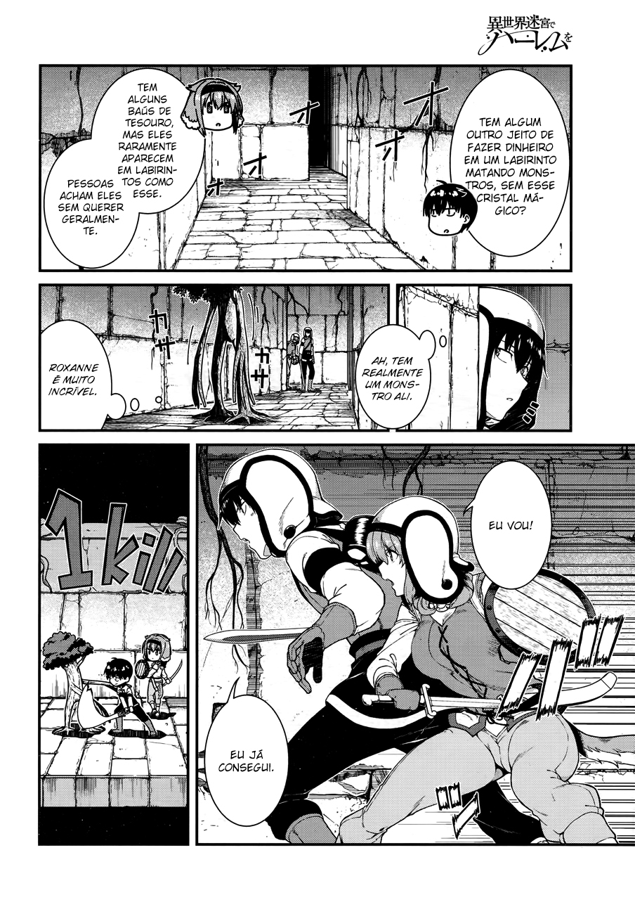 Isekai Meikyuu de Harem Wo Capítulo 1