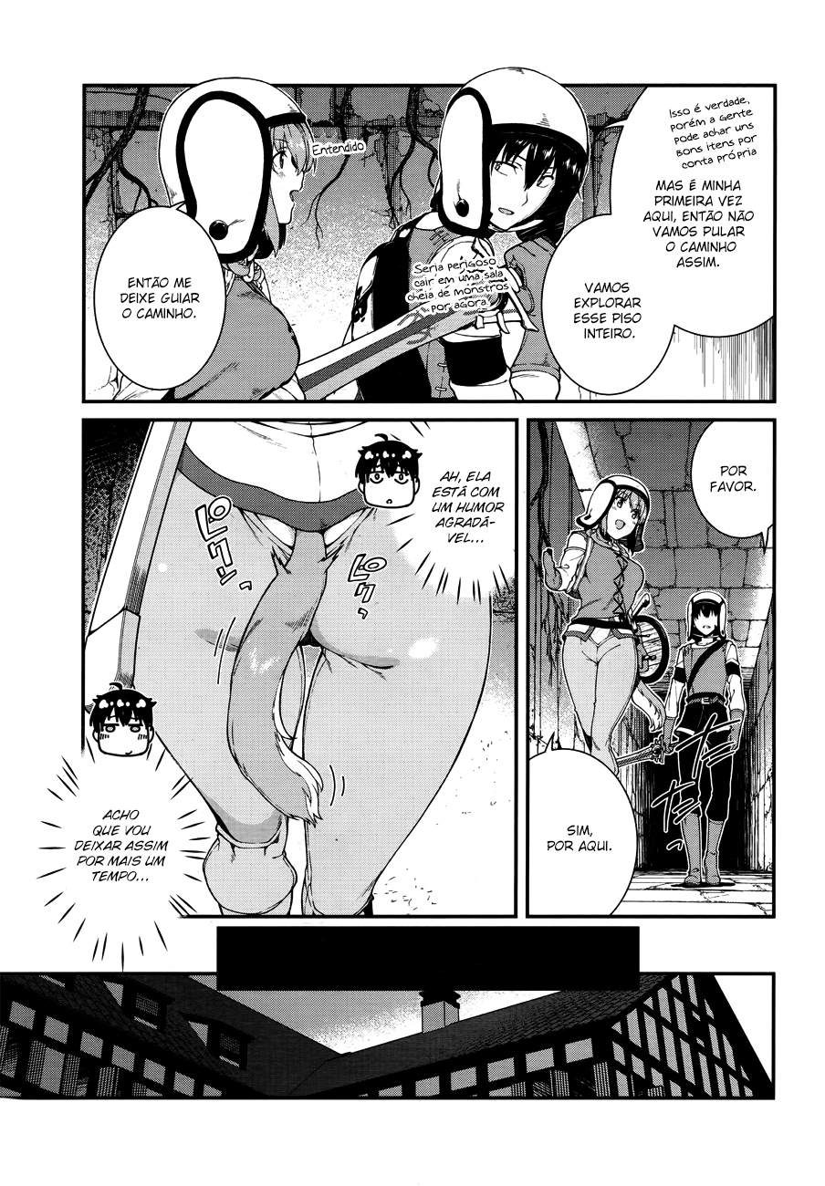Isekai Meikyuu de Harem Wo Capítulo 1