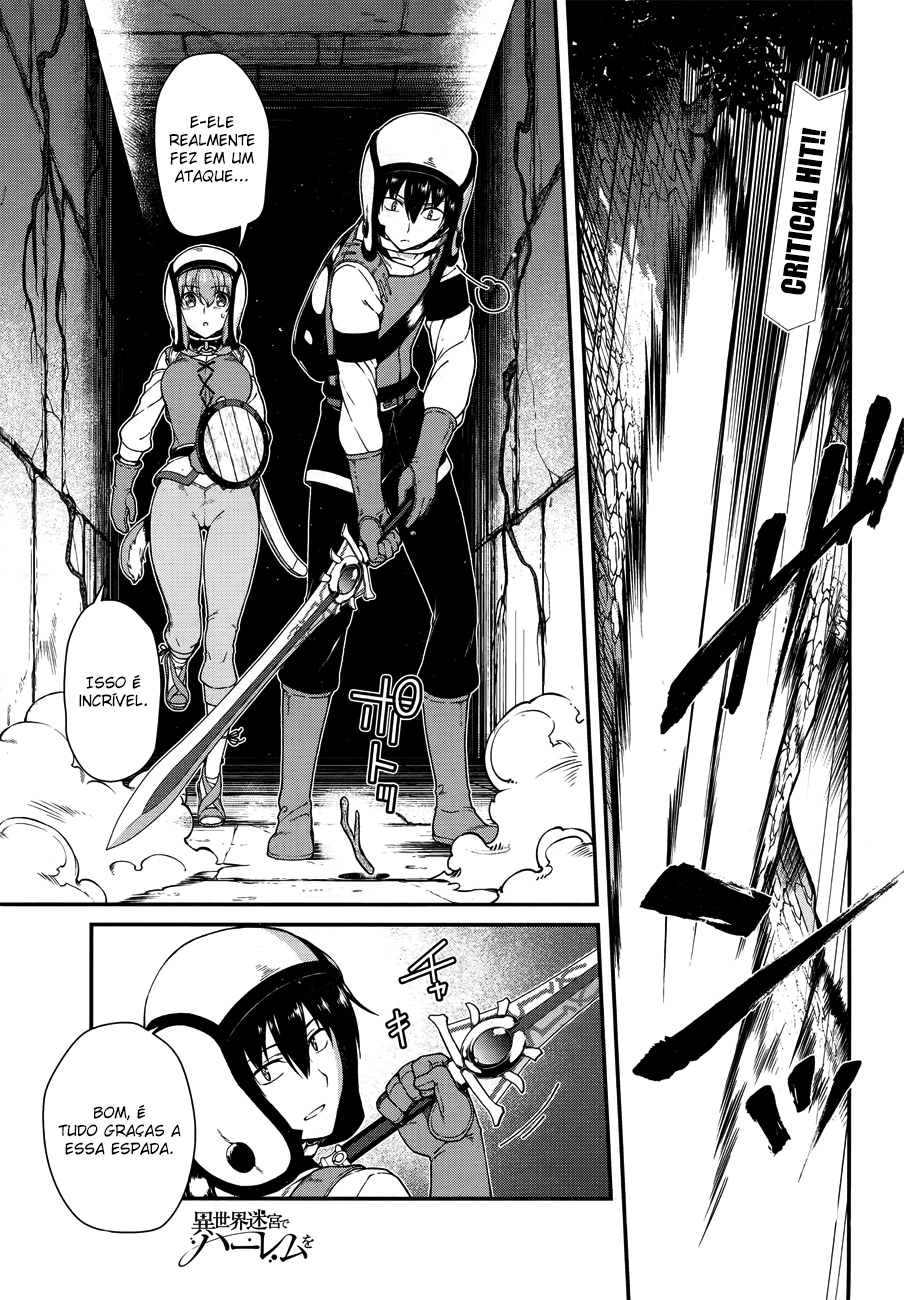 Isekai Meikyuu de Harem Wo Capítulo 1