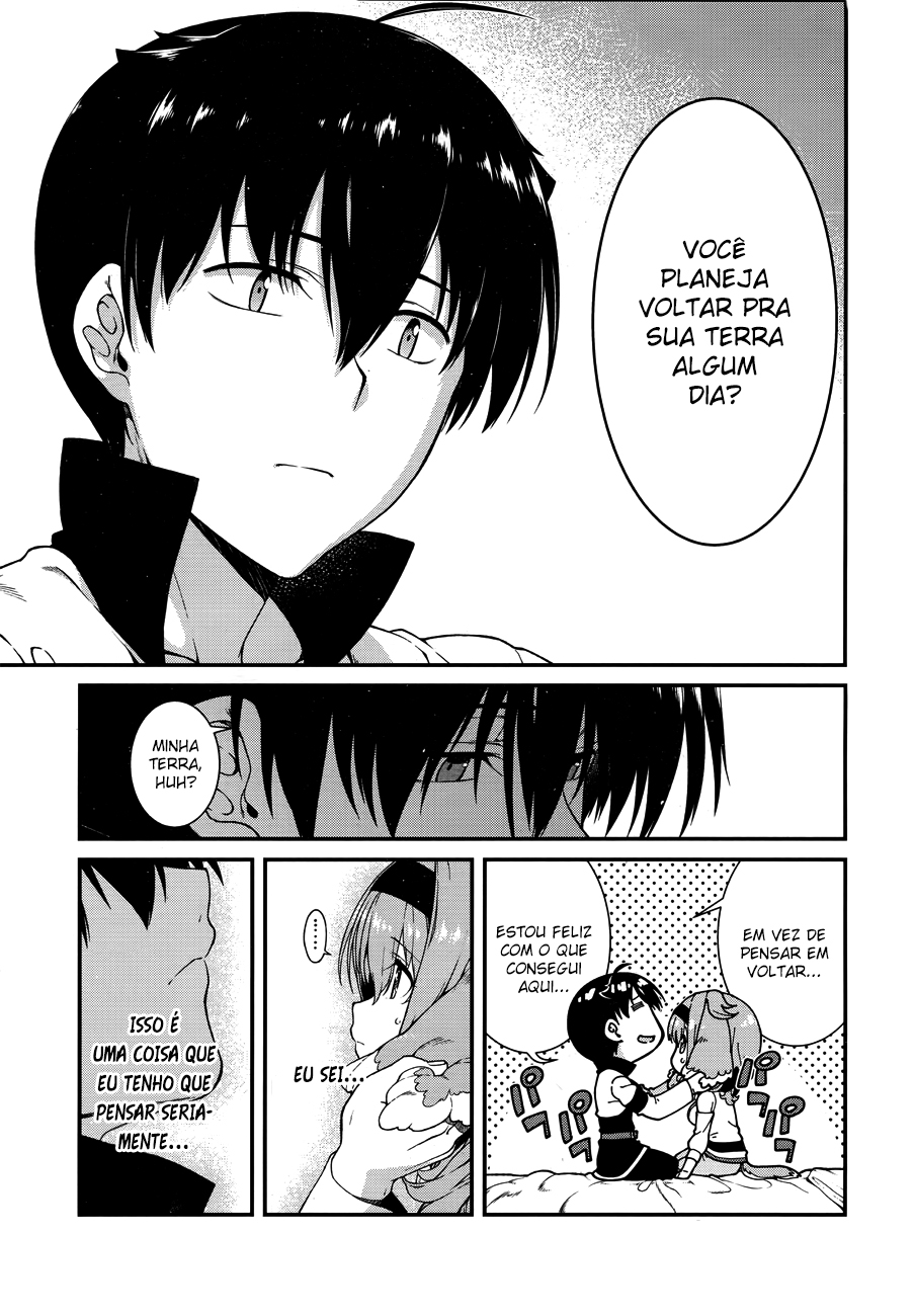 Isekai Meikyuu de Harem Wo Capítulo 1