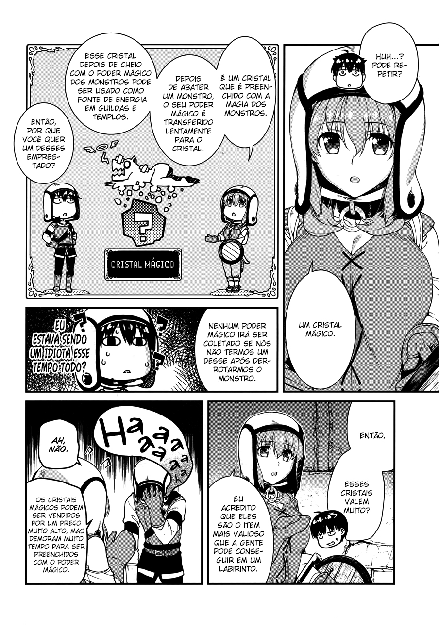Isekai Meikyuu de Harem Wo Capítulo 1
