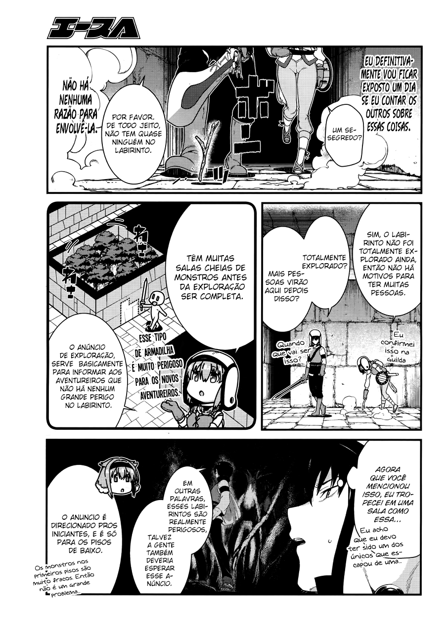Isekai Meikyuu de Harem Wo Capítulo 1