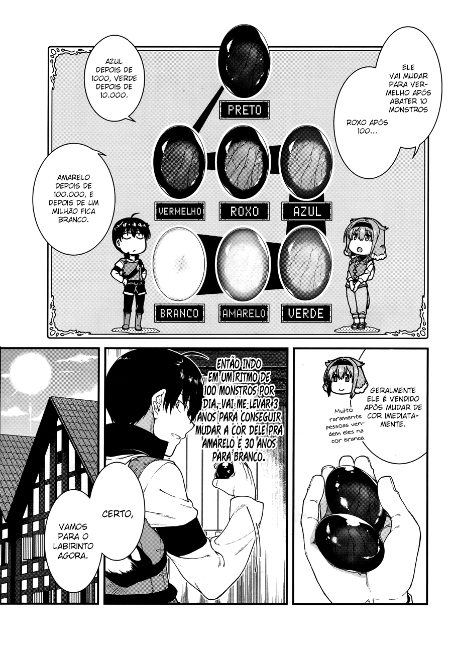 Isekai Meikyuu de Harem Wo Capítulo 1