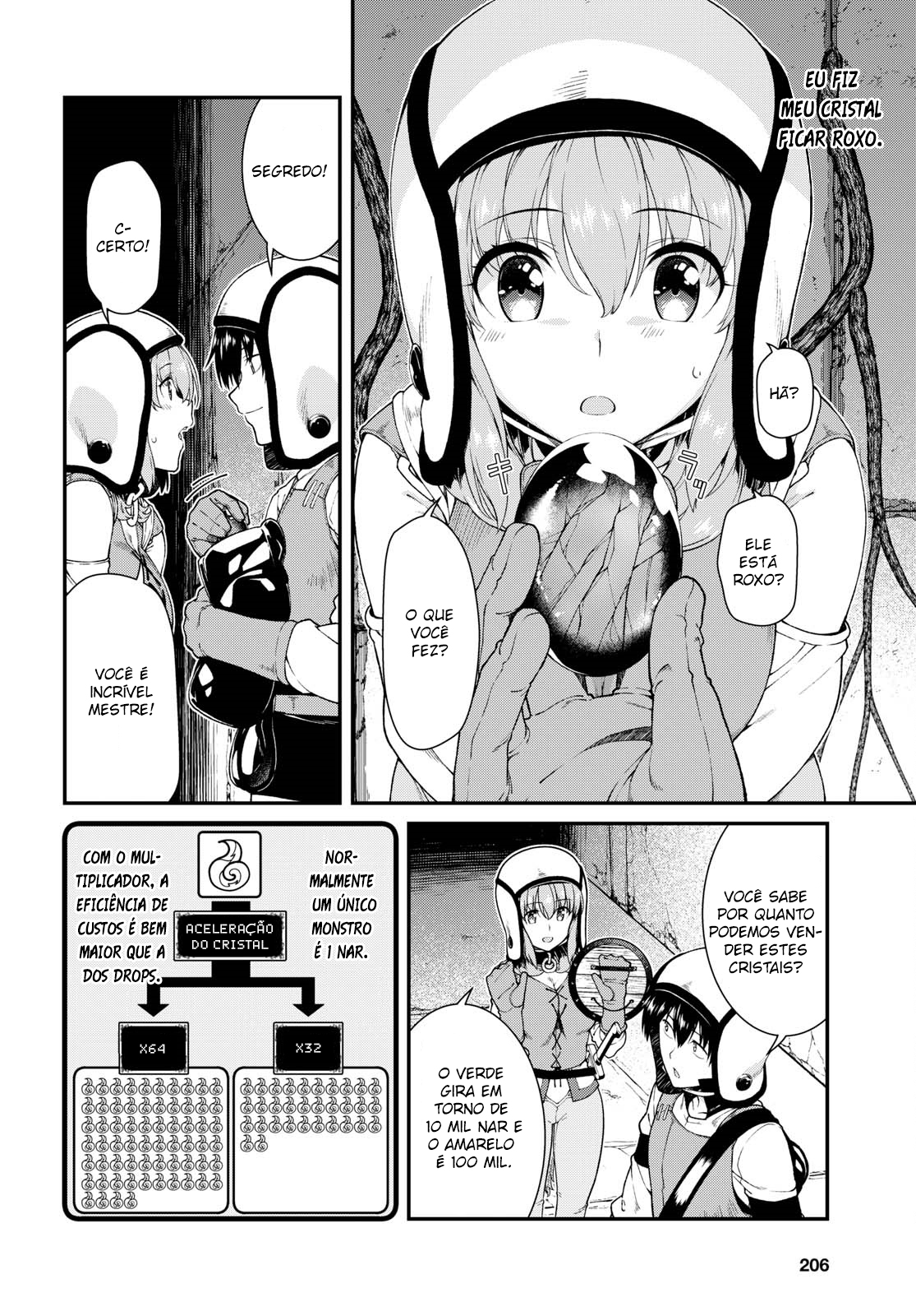 Isekai Meikyuu de Harem Wo Capítulo 1