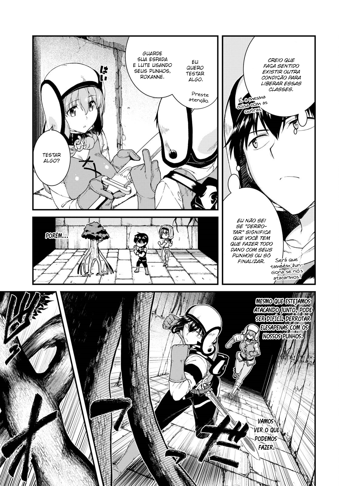 Isekai Meikyuu de Harem Wo Capítulo 1