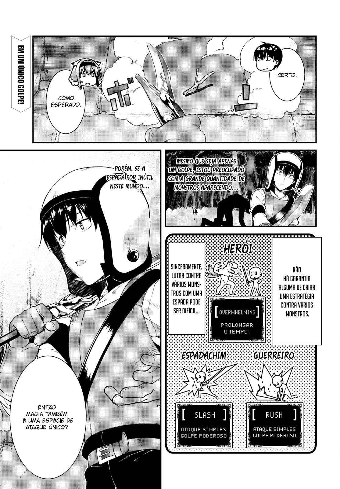 Isekai Meikyuu de Harem Wo Capítulo 1