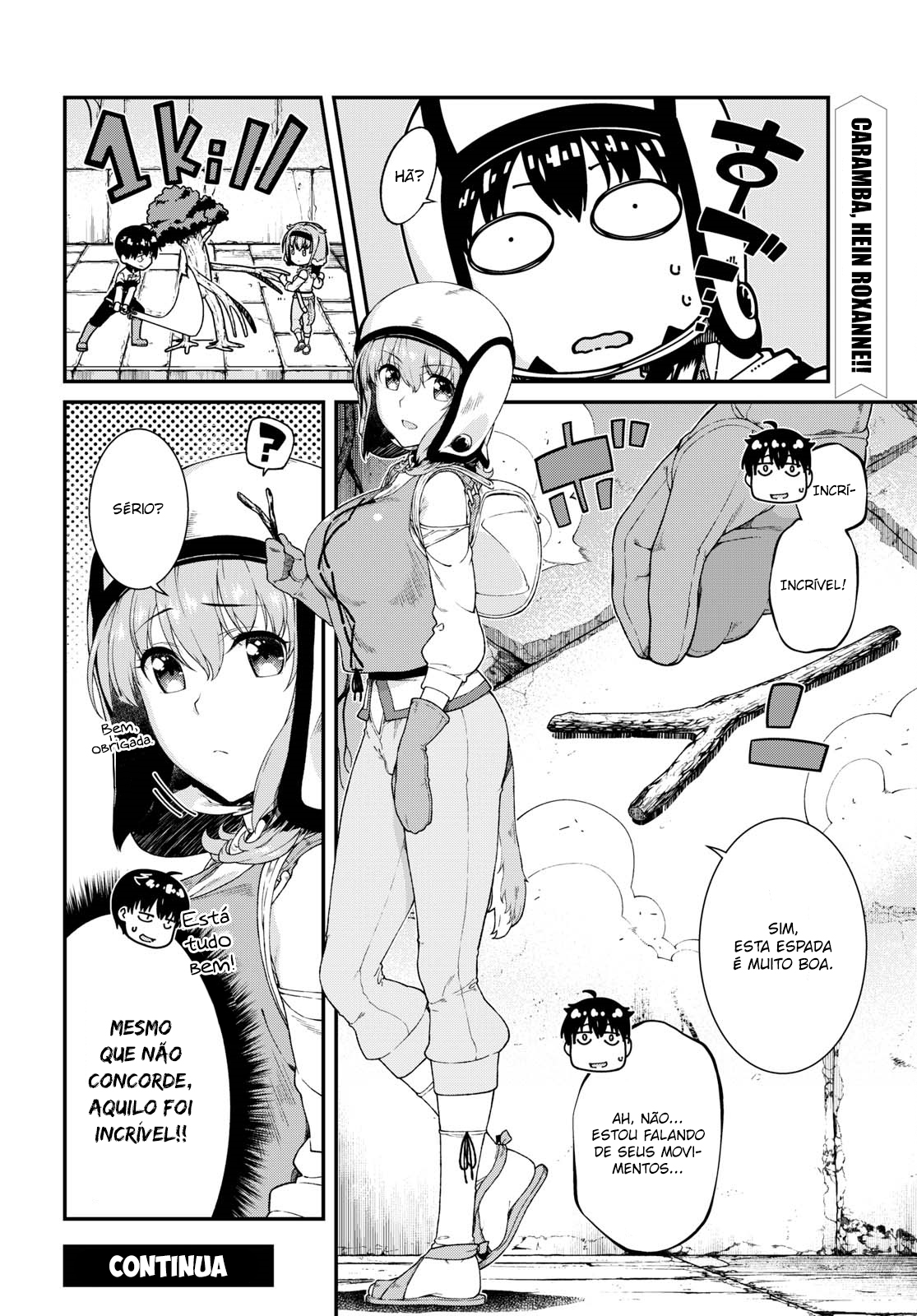 Isekai Meikyuu de Harem Wo Capítulo 1