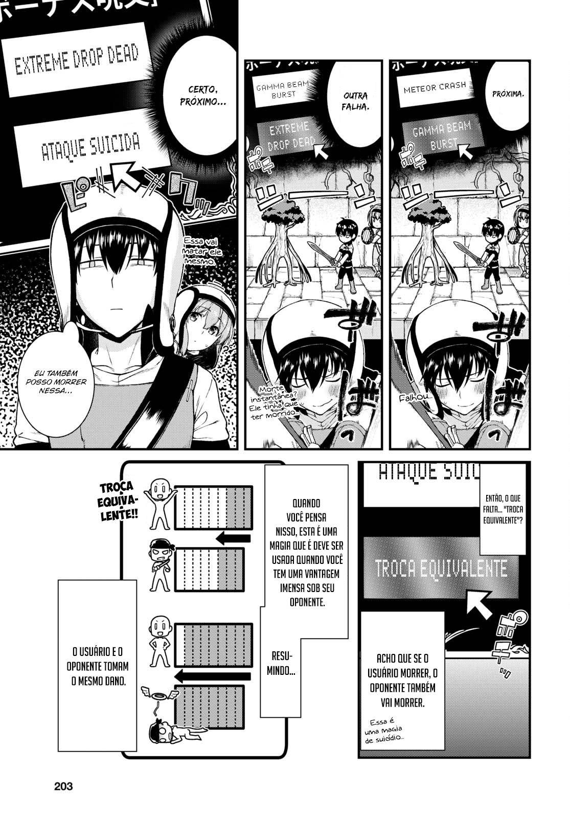 Isekai Meikyuu de Harem Wo Capítulo 1