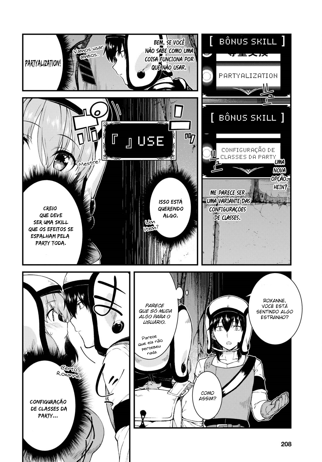 Isekai Meikyuu de Harem Wo Capítulo 1