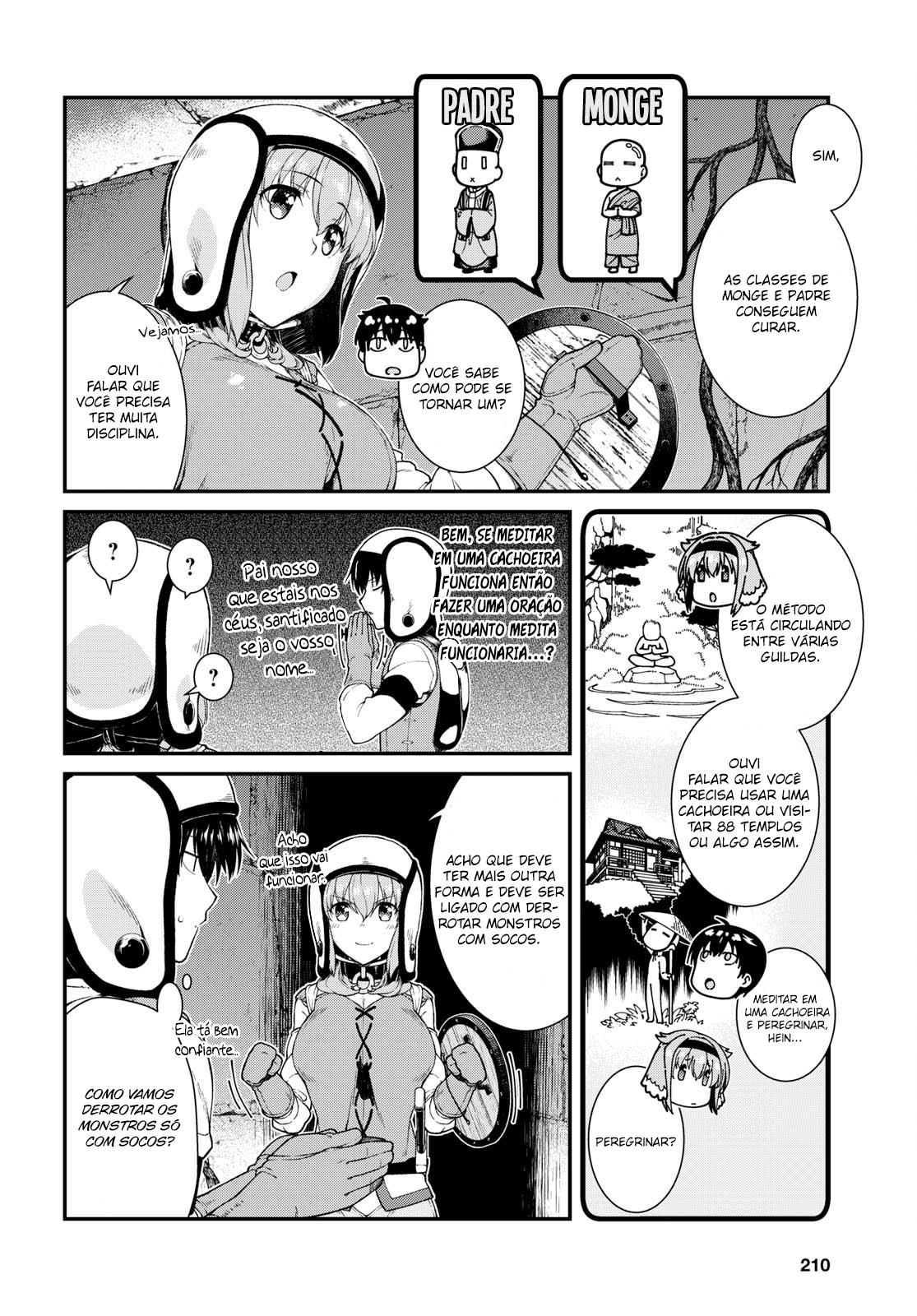 Isekai Meikyuu de Harem Wo Capítulo 1