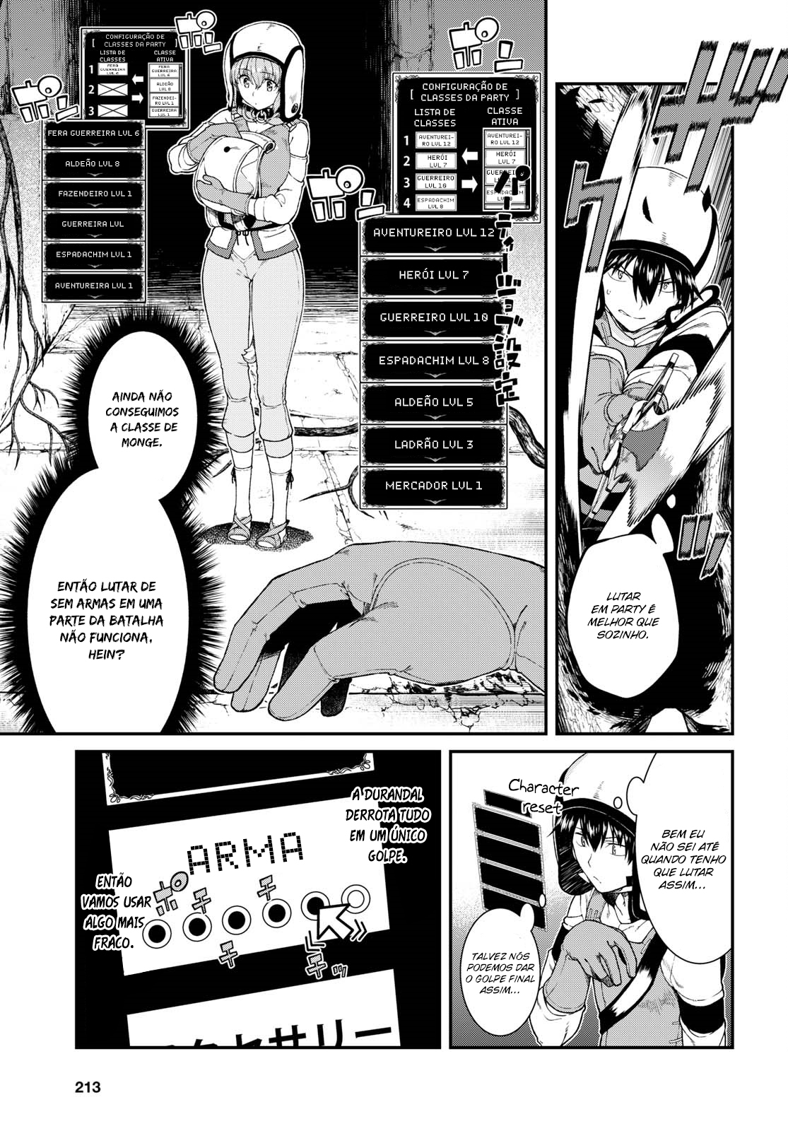 Isekai Meikyuu de Harem Wo Capítulo 1