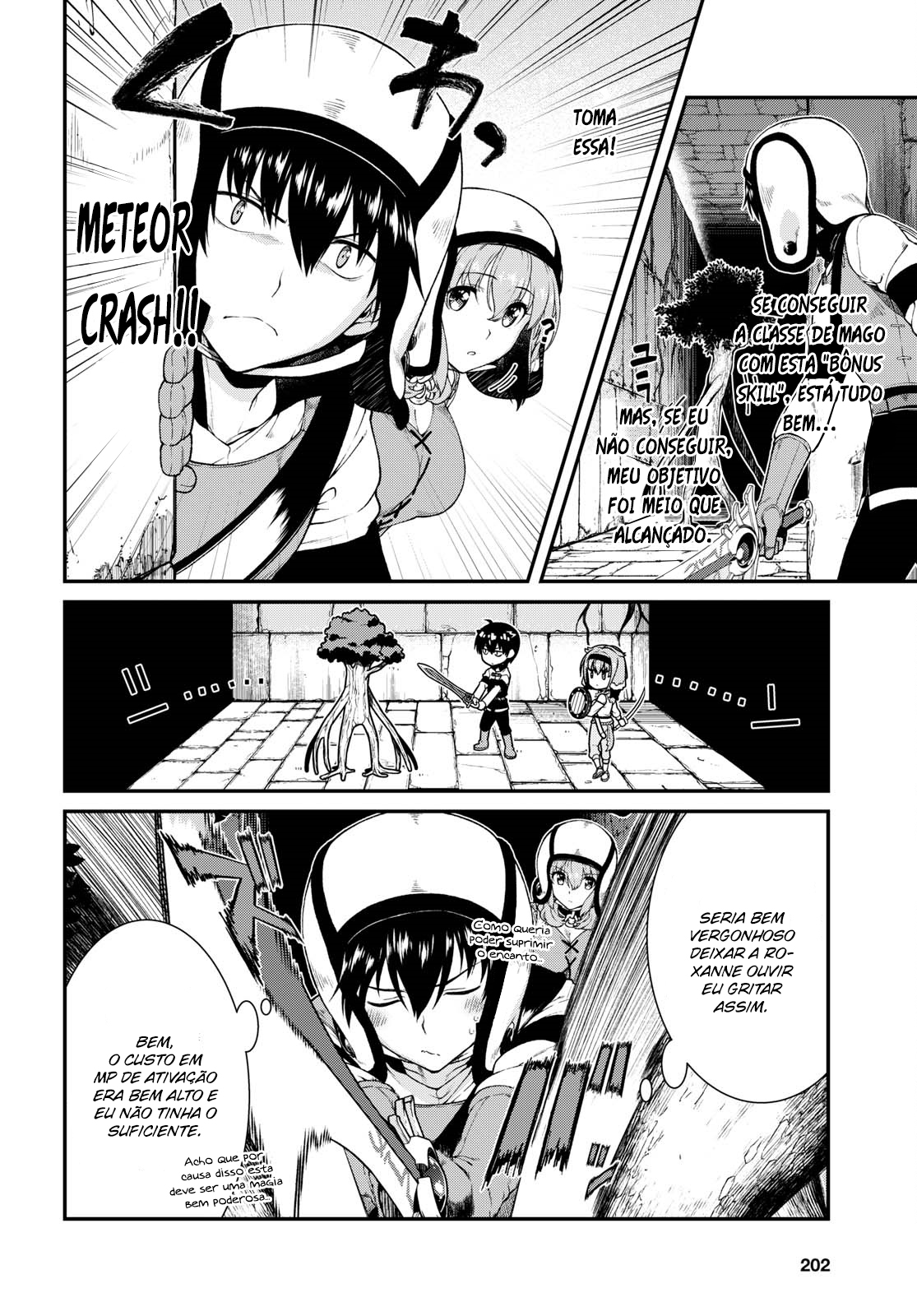 Isekai Meikyuu de Harem Wo Capítulo 1