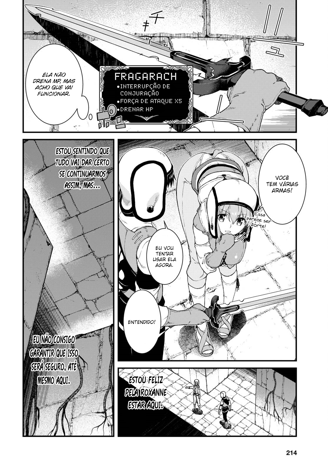 Isekai Meikyuu de Harem Wo Capítulo 1