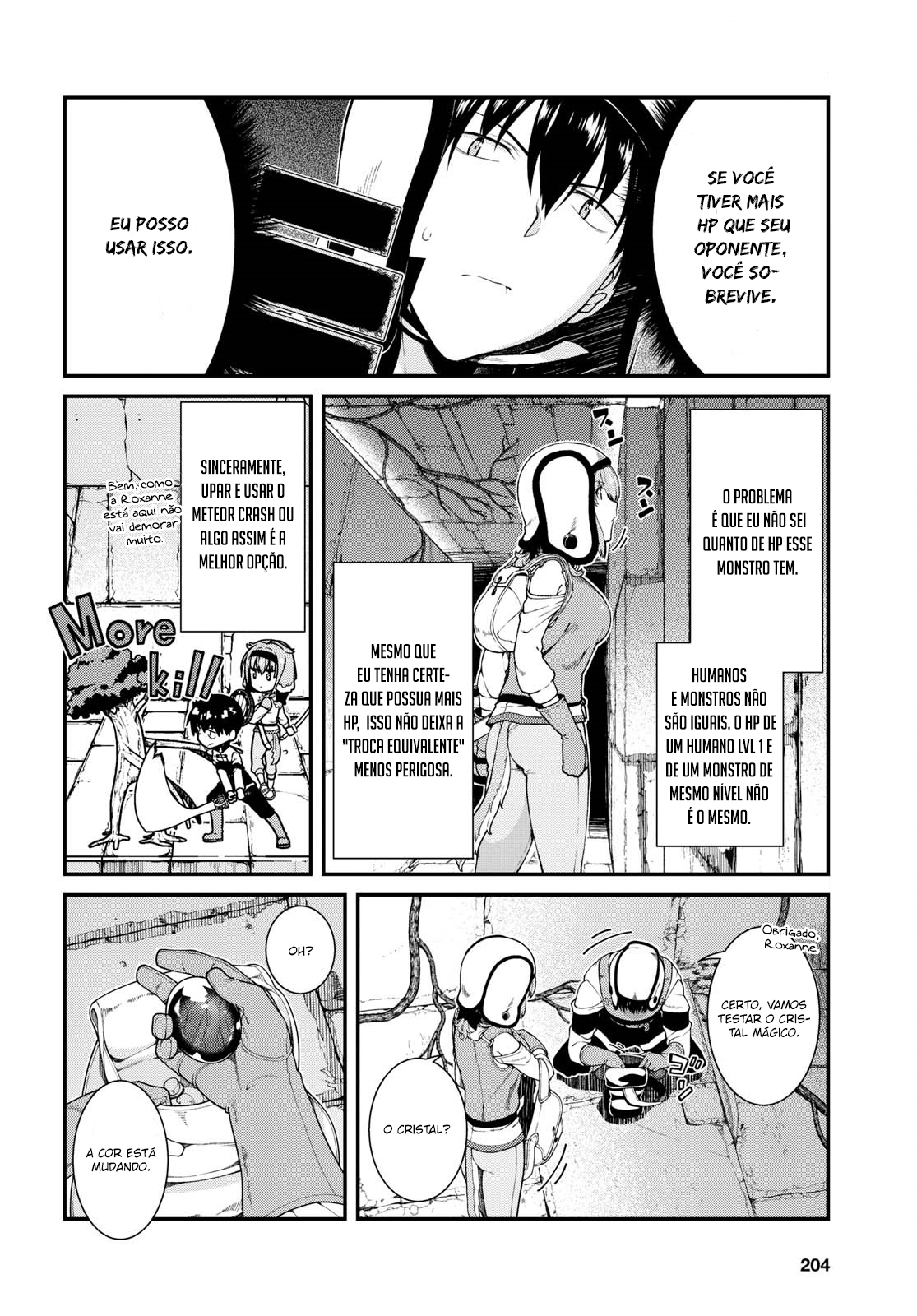 Isekai Meikyuu de Harem Wo Capítulo 1