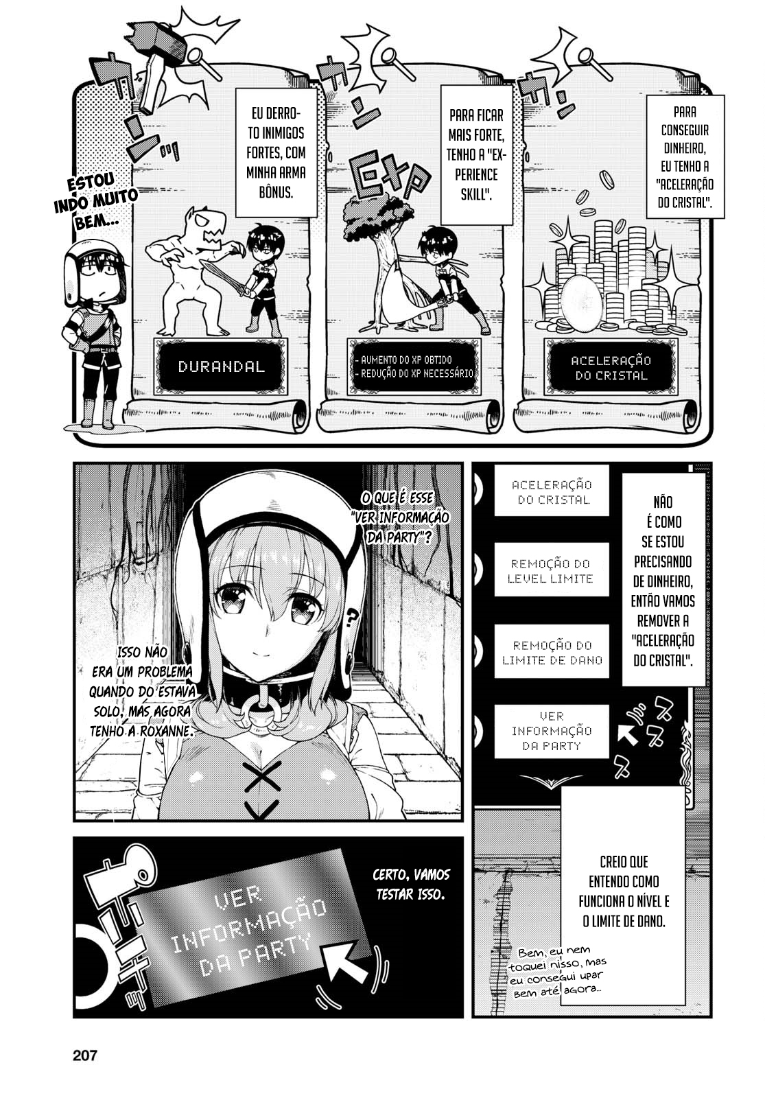 Isekai Meikyuu de Harem Wo Capítulo 1