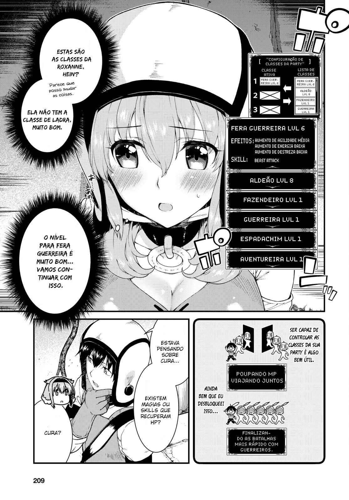 Isekai Meikyuu de Harem Wo Capítulo 1