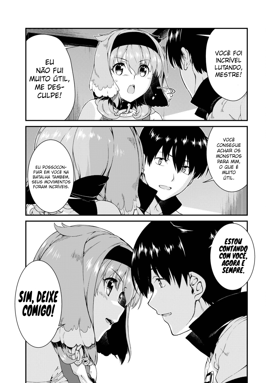 Isekai Meikyuu de Harem Wo Capítulo 1