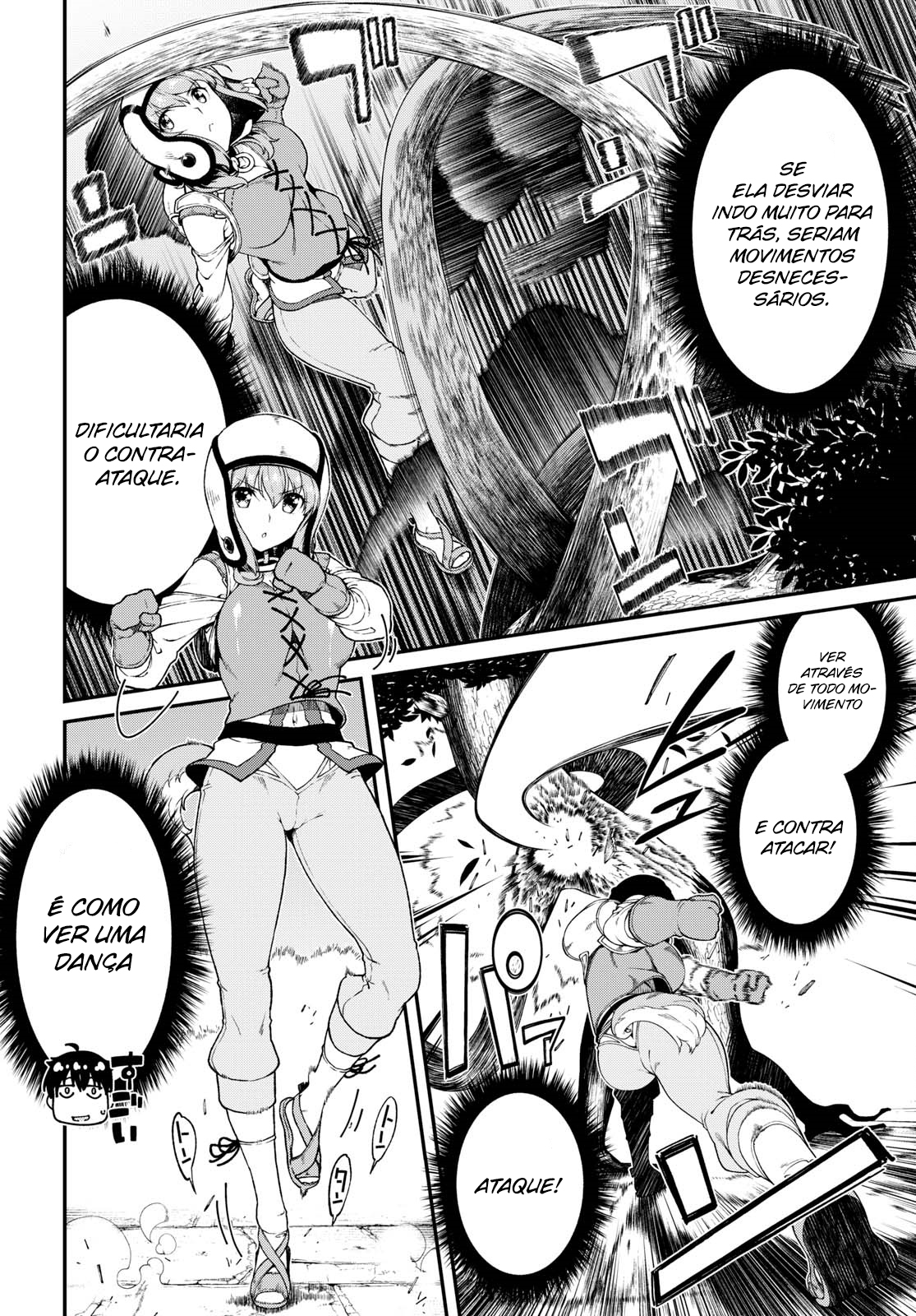 Isekai Meikyuu de Harem Wo Capítulo 1