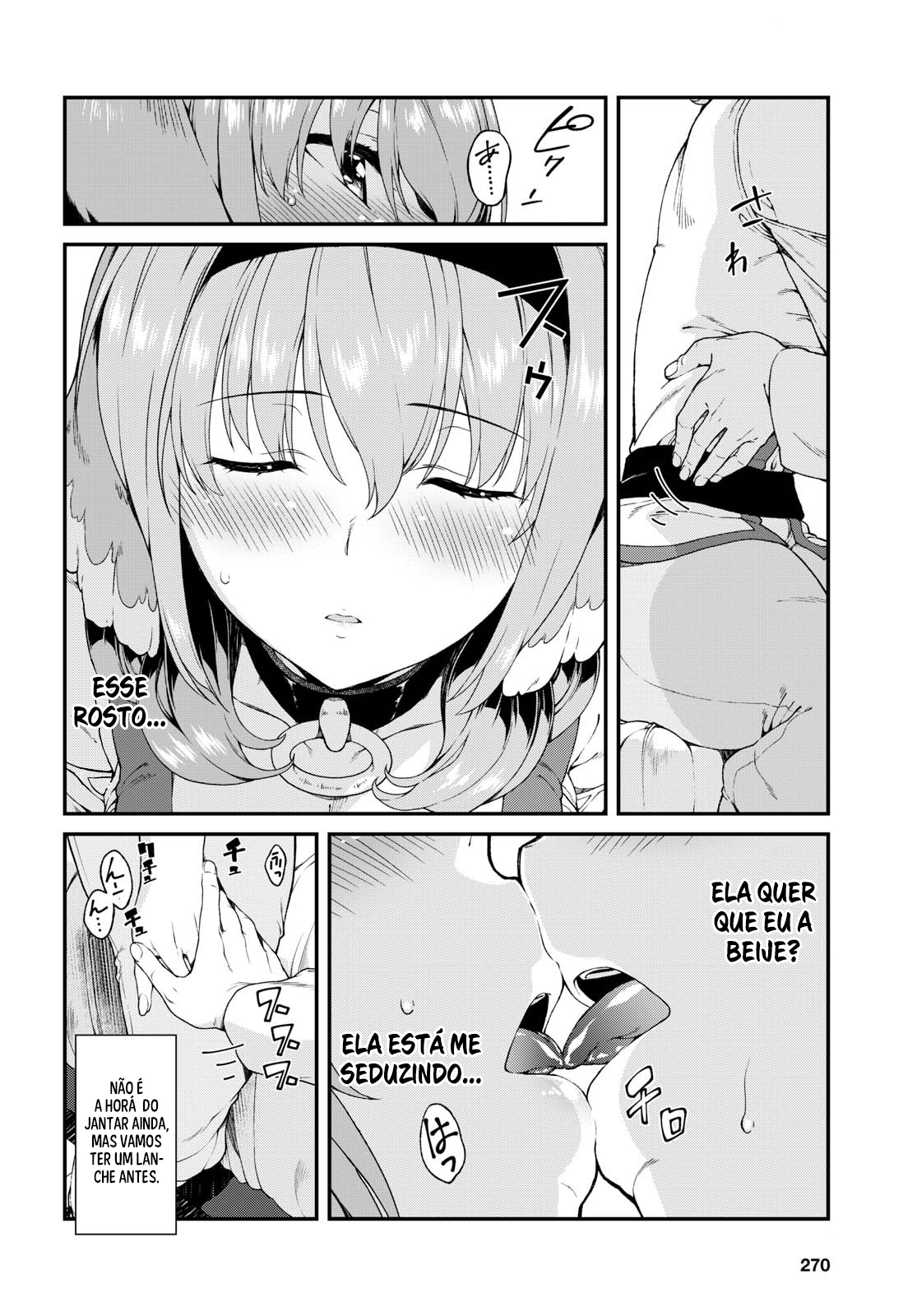 Isekai Meikyuu de Harem Wo Capítulo 1