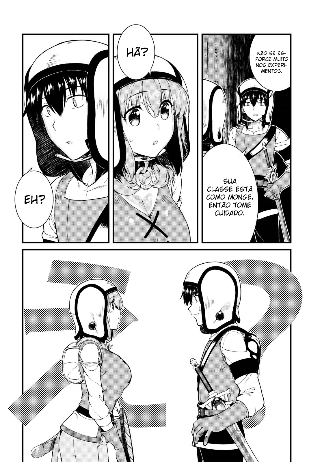 Isekai Meikyuu de Harem Wo Capítulo 1