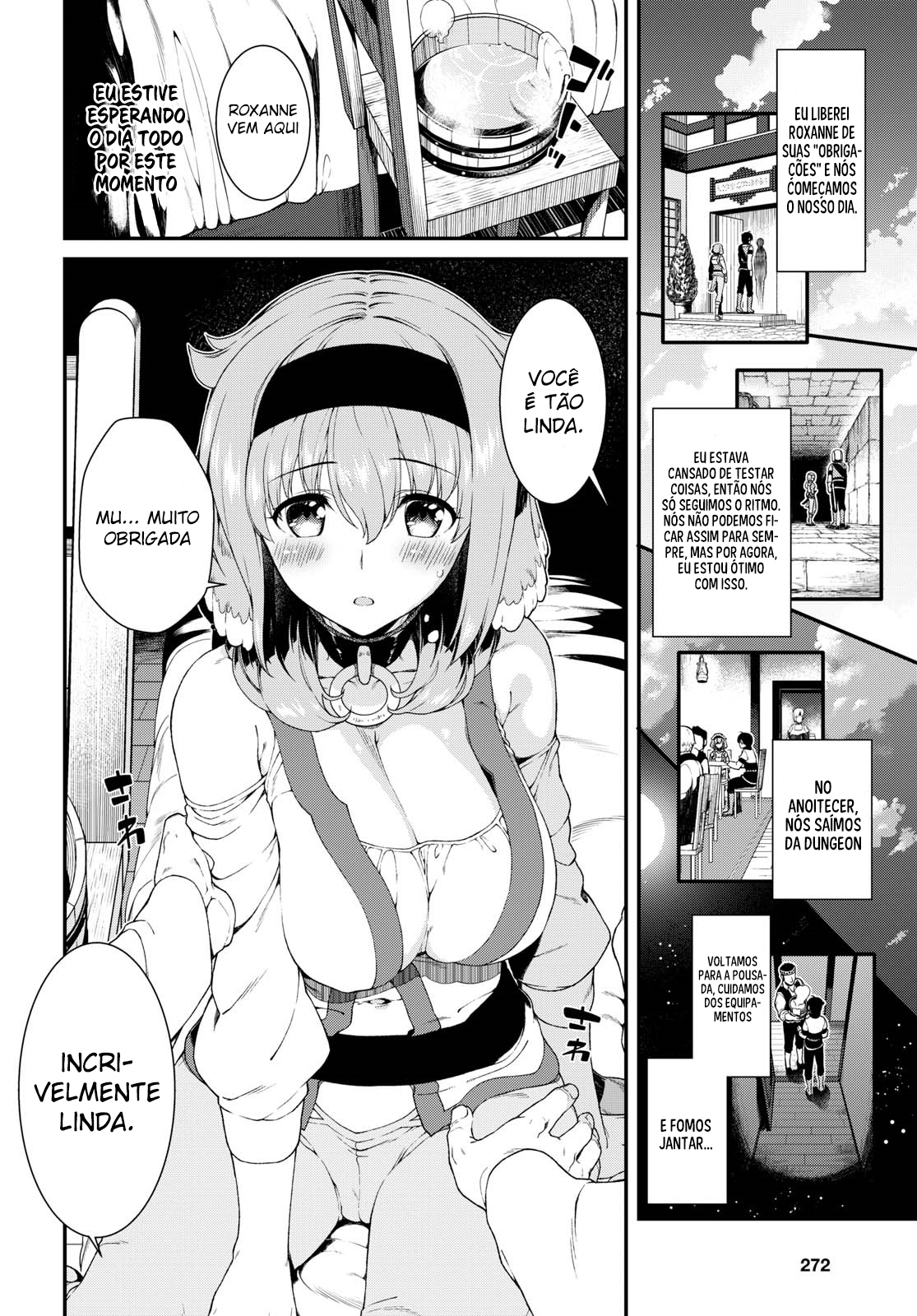 Isekai Meikyuu de Harem Wo Capítulo 1