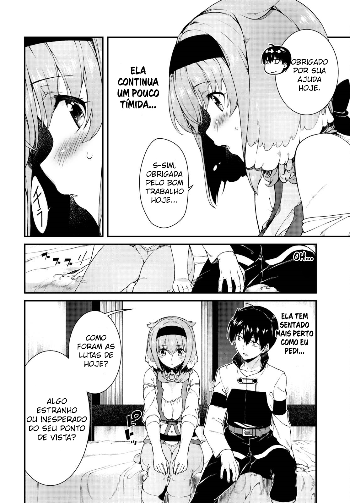 Isekai Meikyuu de Harem Wo Capítulo 1