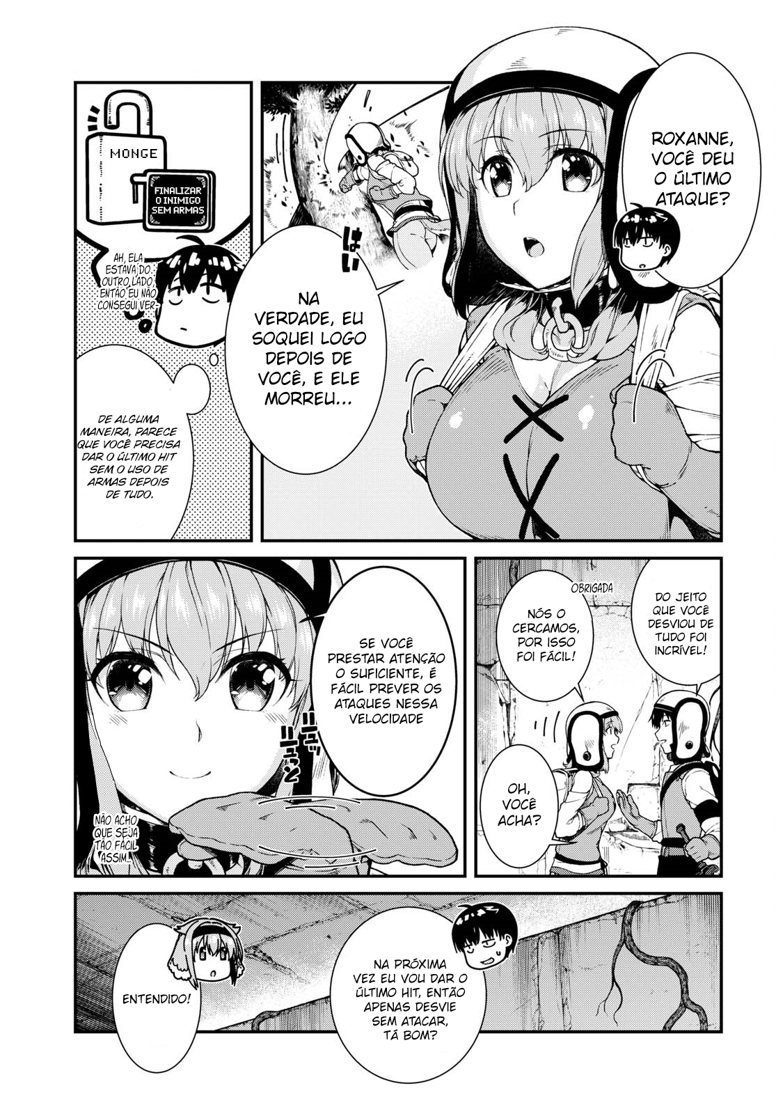 Isekai Meikyuu de Harem Wo Capítulo 1