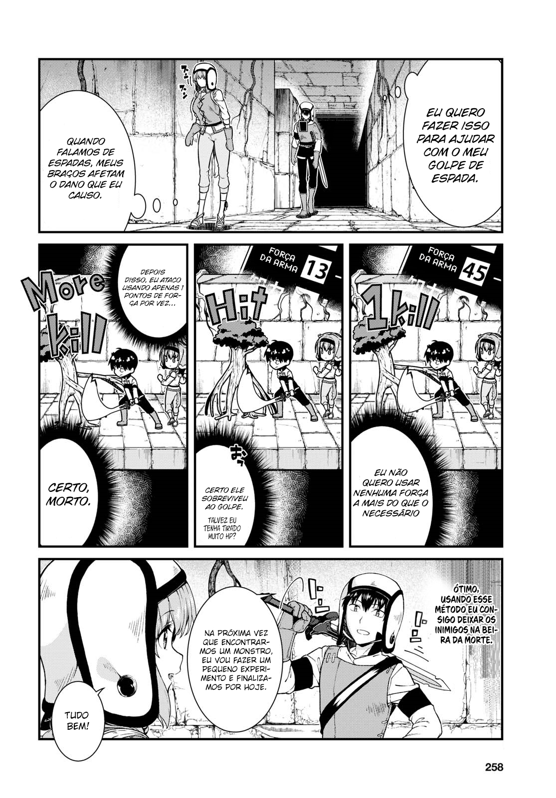 Isekai Meikyuu de Harem Wo Capítulo 1