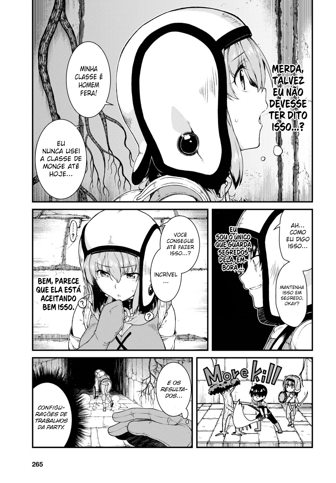 Isekai Meikyuu de Harem Wo Capítulo 1