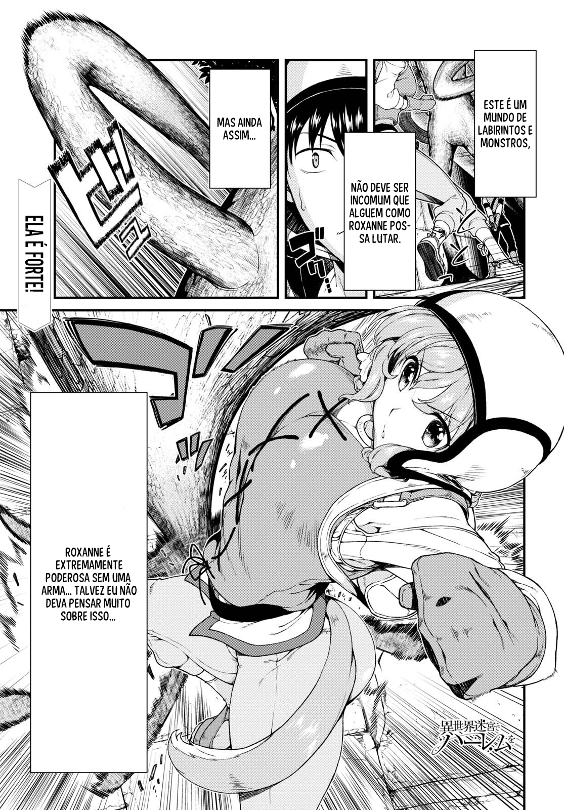 Isekai Meikyuu de Harem Wo Capítulo 1