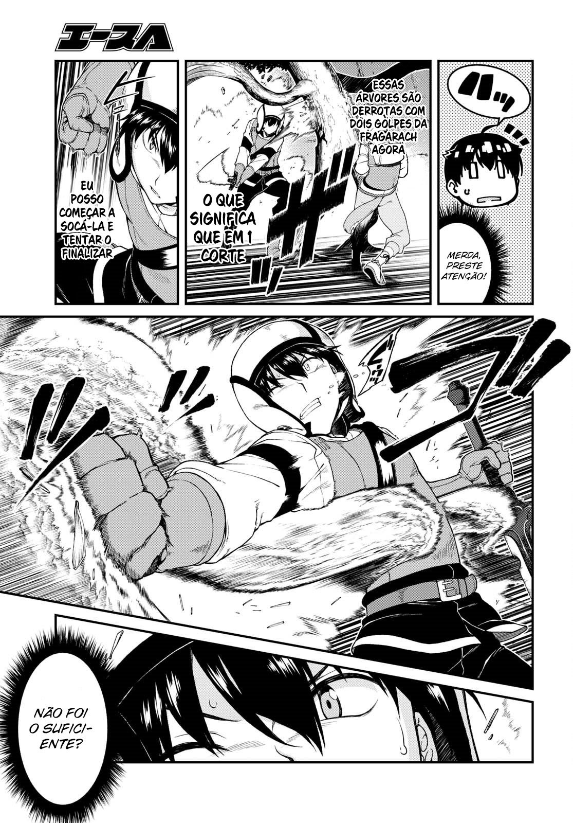 Isekai Meikyuu de Harem Wo Capítulo 1