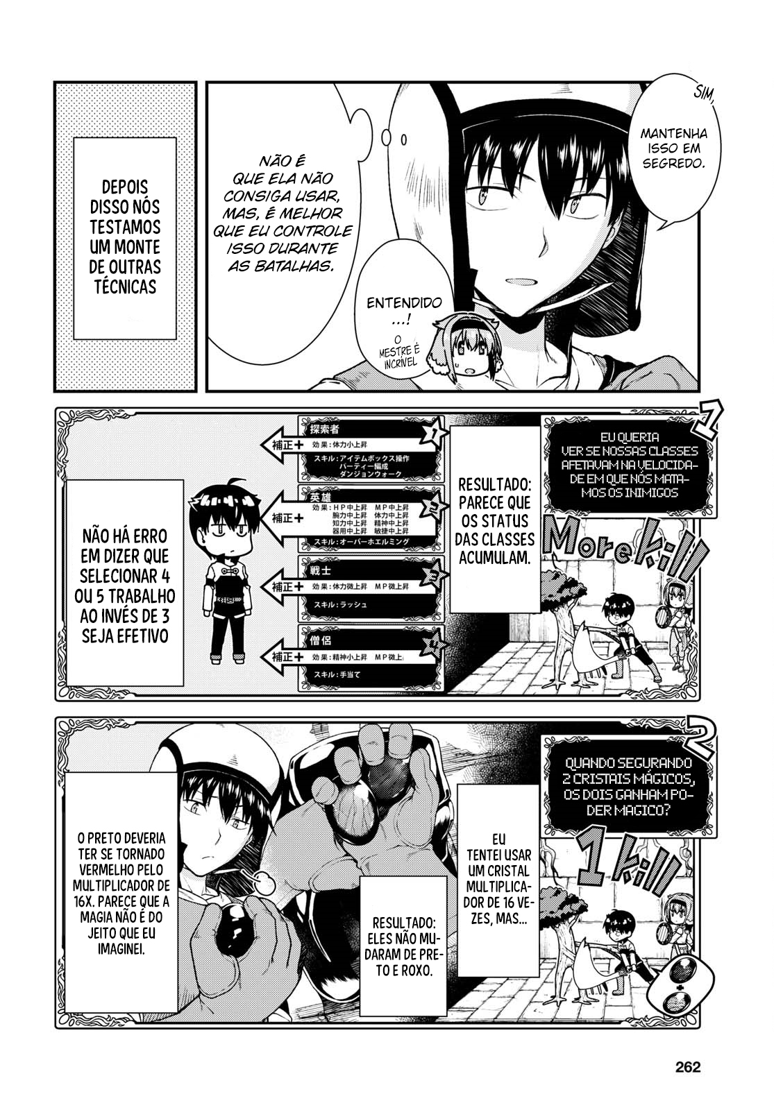 Isekai Meikyuu de Harem Wo Capítulo 1