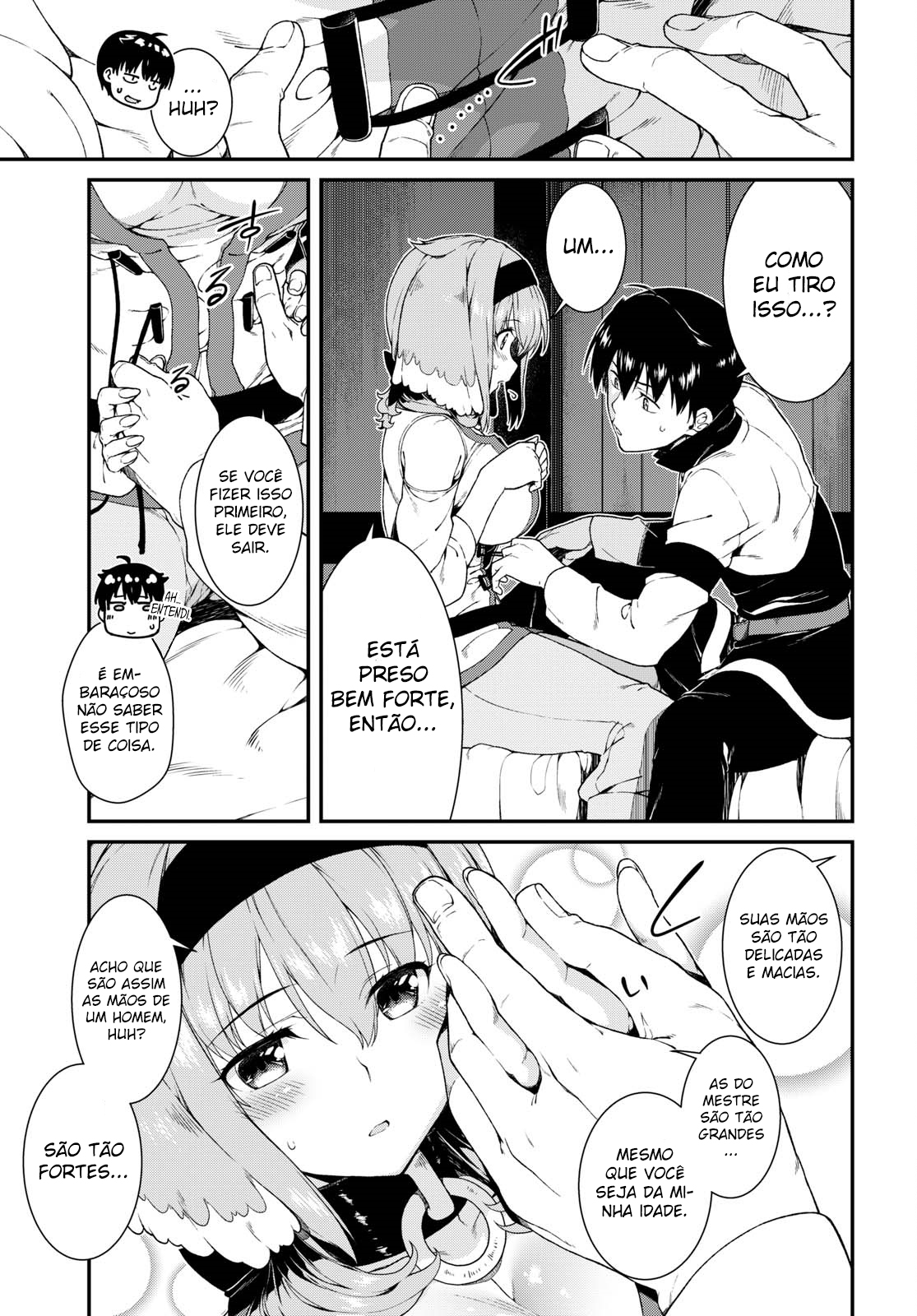 Isekai Meikyuu de Harem Wo Capítulo 1
