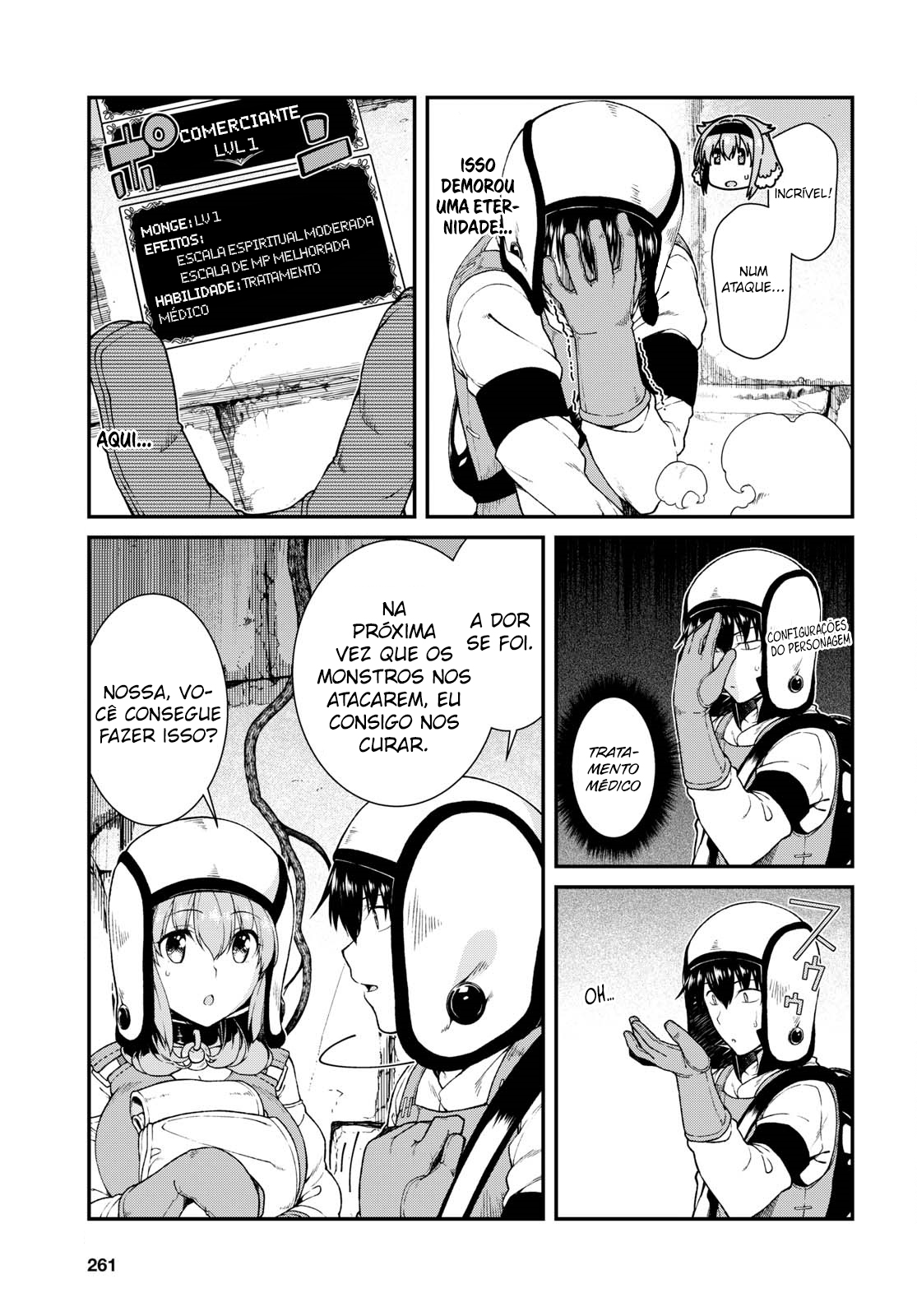 Isekai Meikyuu de Harem Wo Capítulo 1
