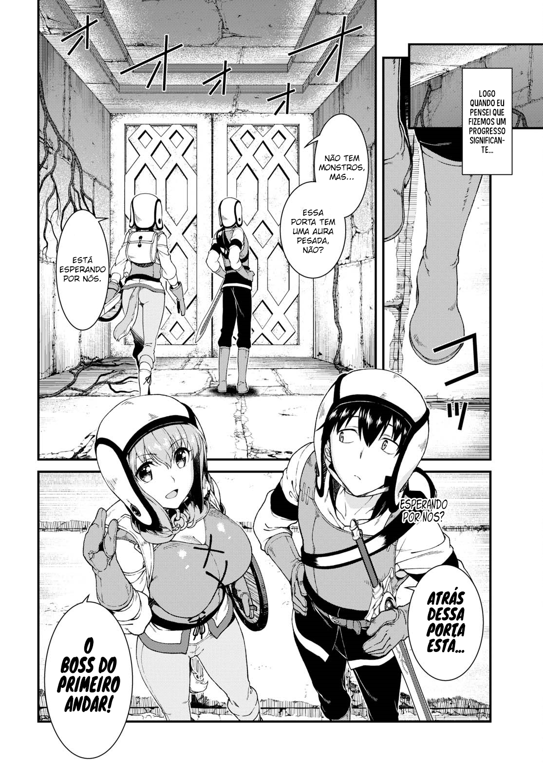 Isekai Meikyuu de Harem Wo Capítulo 1