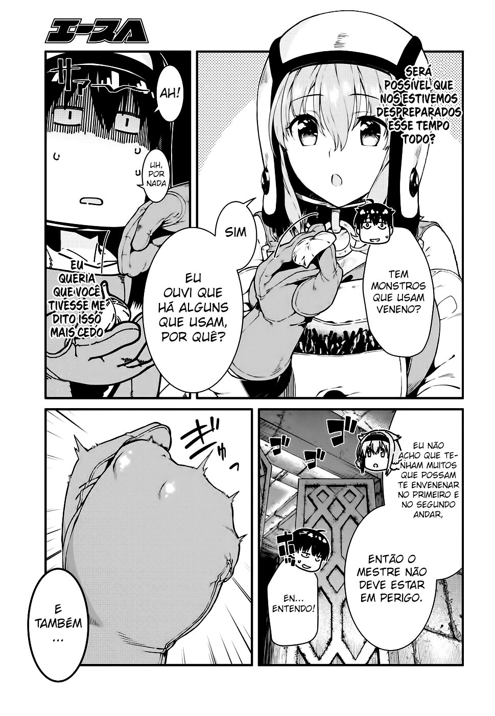 Isekai Meikyuu de Harem Wo Capítulo 1
