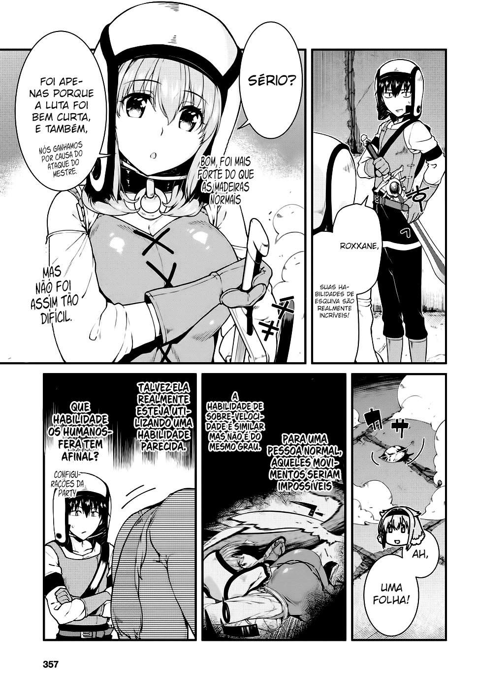 Isekai Meikyuu de Harem Wo Capítulo 1