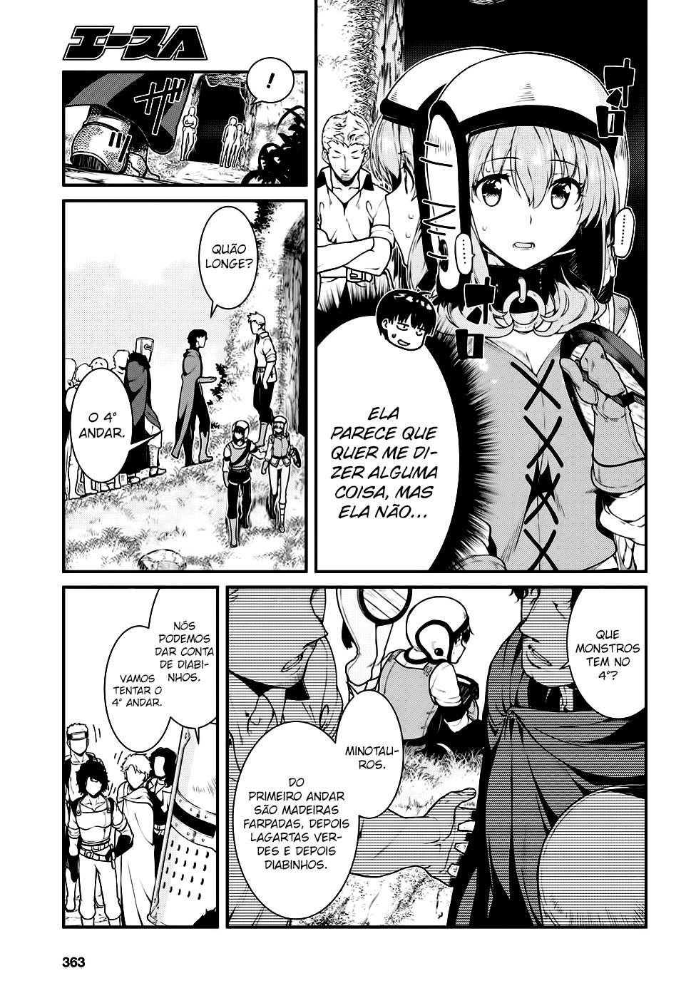 Isekai Meikyuu de Harem Wo Capítulo 1