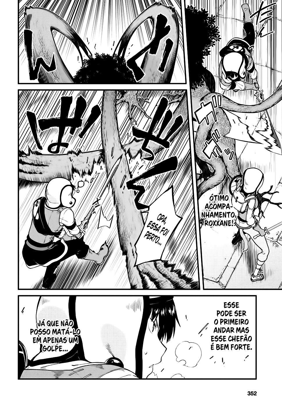 Isekai Meikyuu de Harem Wo Capítulo 1