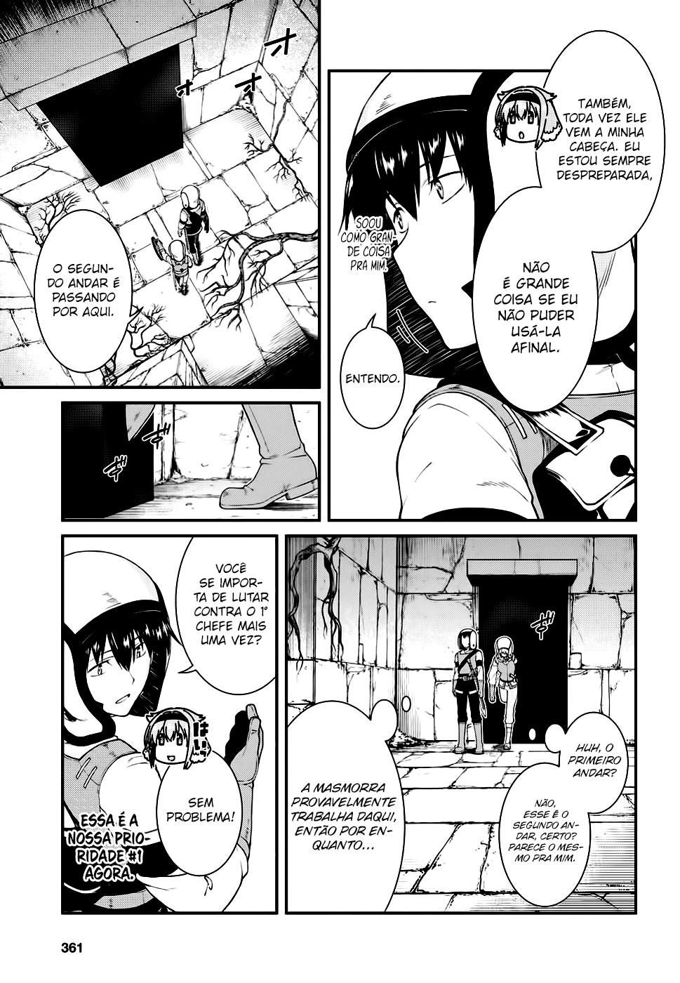 Isekai Meikyuu de Harem Wo Capítulo 1